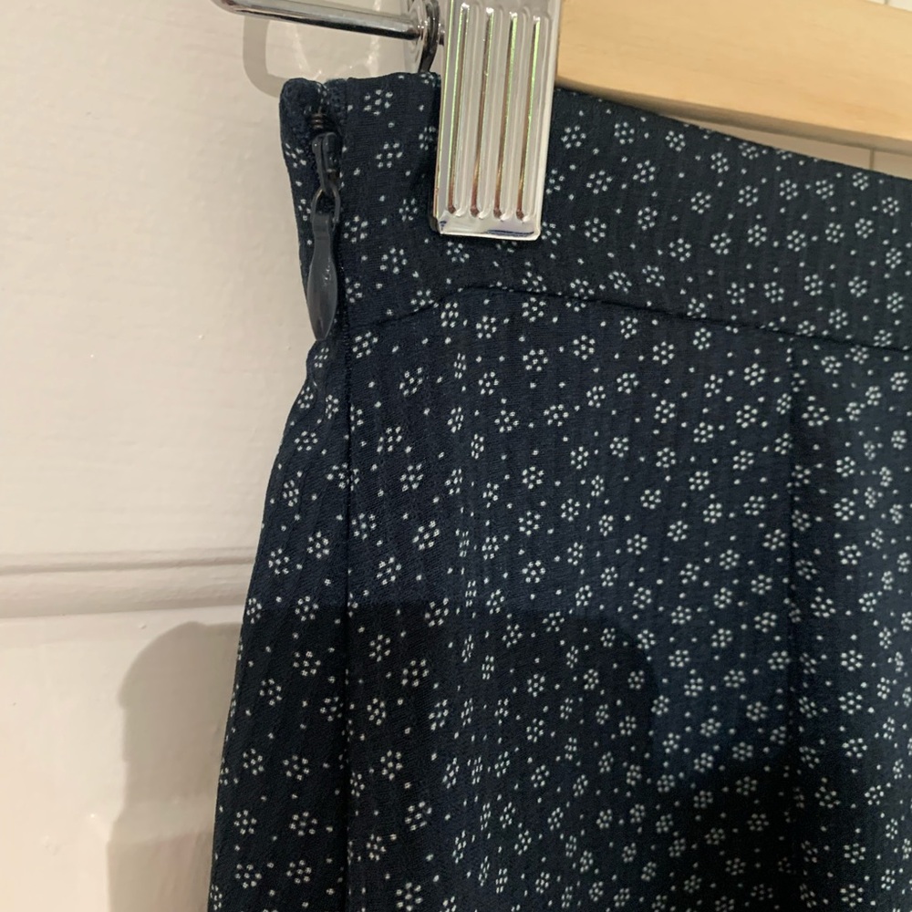 H&M Black Ruffled High-Low Skirt - Picture 3 of 7
